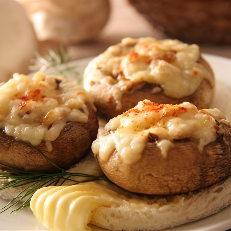 Грибы с начинкой