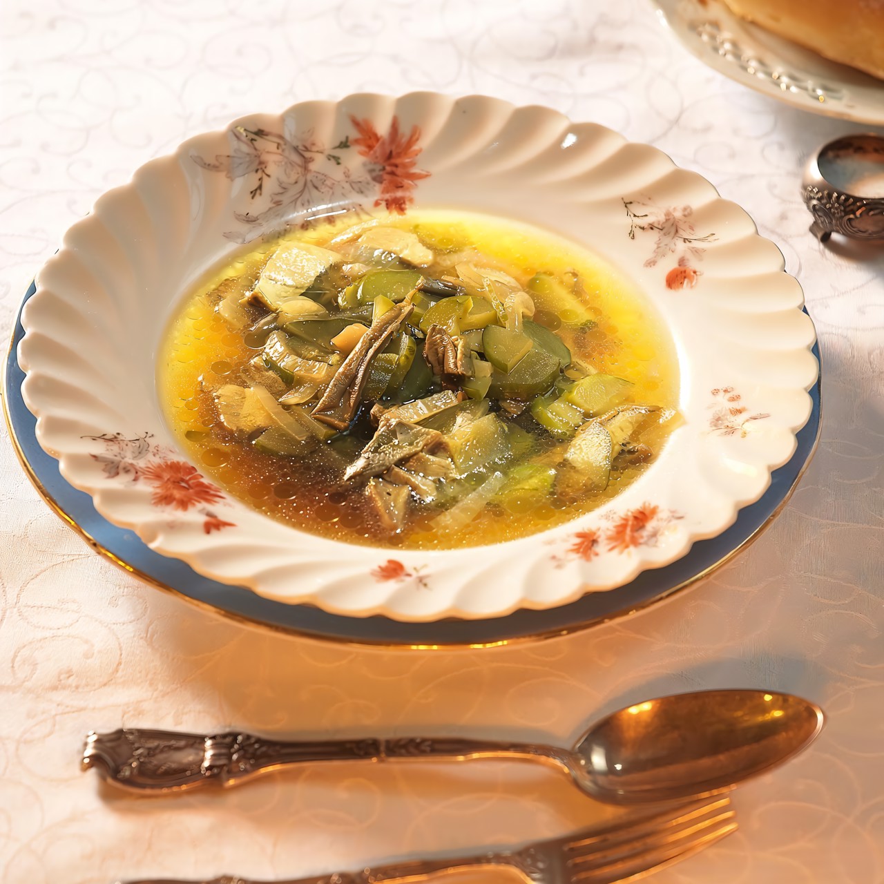 Грибная калья