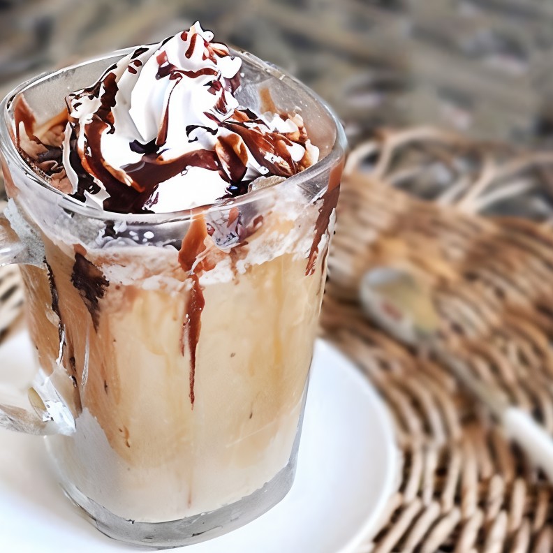 Холодный кофейный напиток фраппучино (Frappuccino)