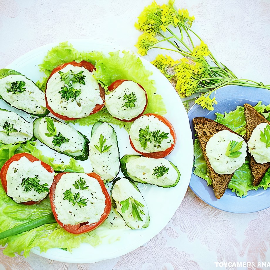 Хумус из кабачка