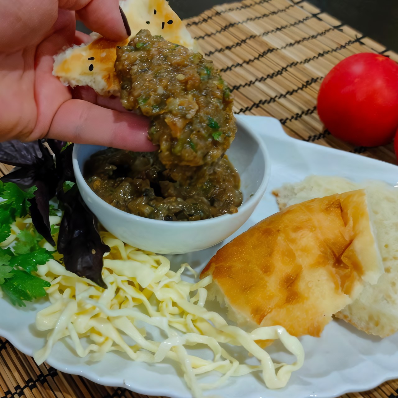 Икра из баклажанов по-крымски