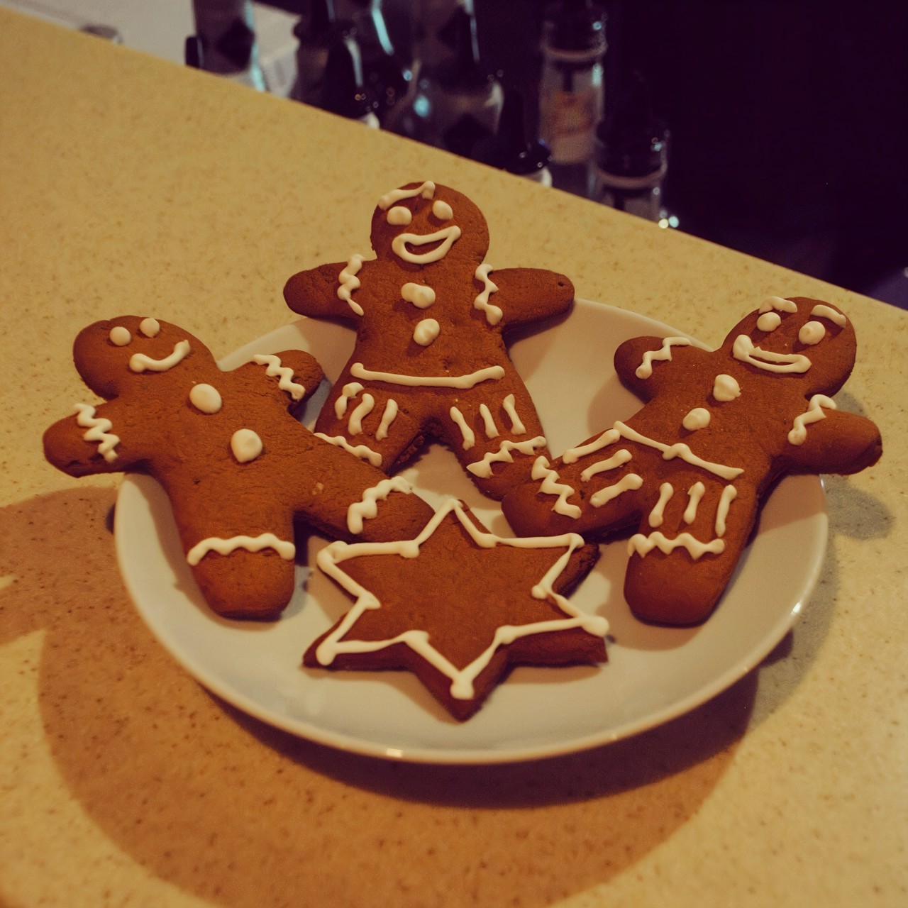 Имбирное печенье «Пряничные человечки»