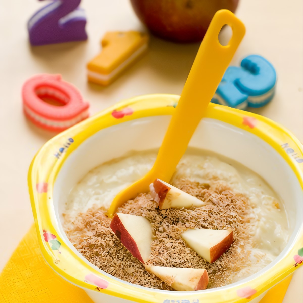 Яблочная каша