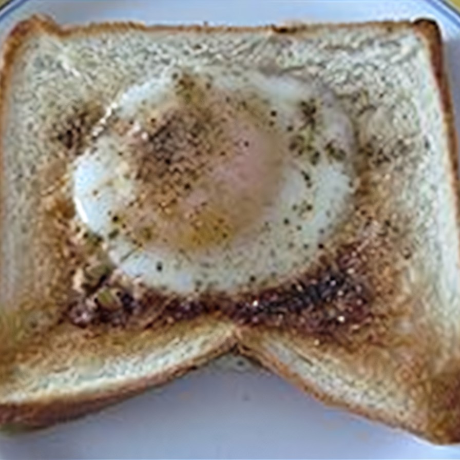 Яичный тост