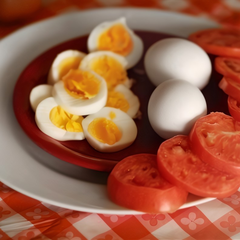 Яйца вкрутую