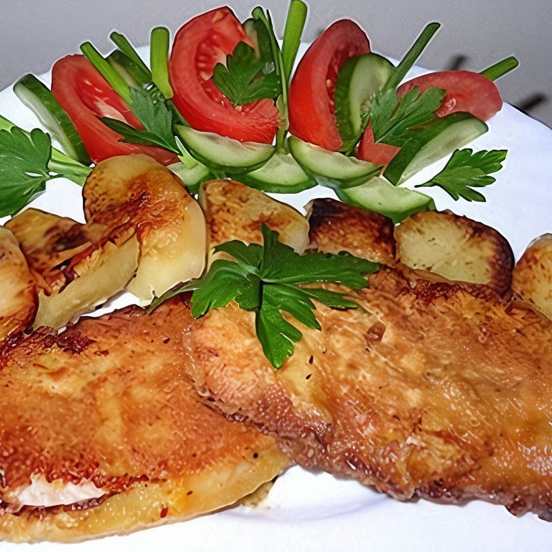 Эскалопы из свиной корейки