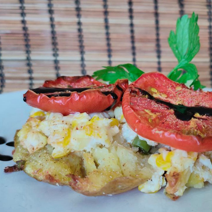 Картофельная запеканка в духовке