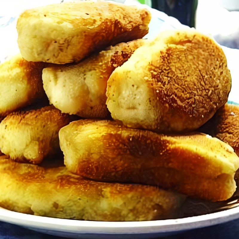 Картофельные палочки с сыром