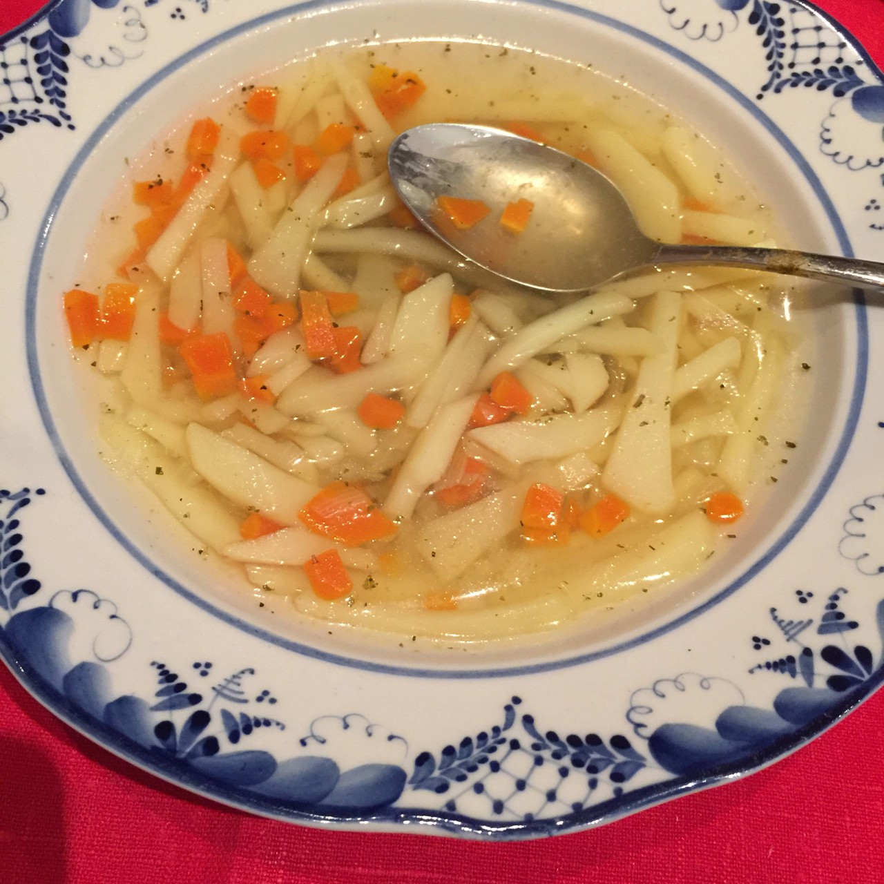 Картофельный низкокалорийный суп