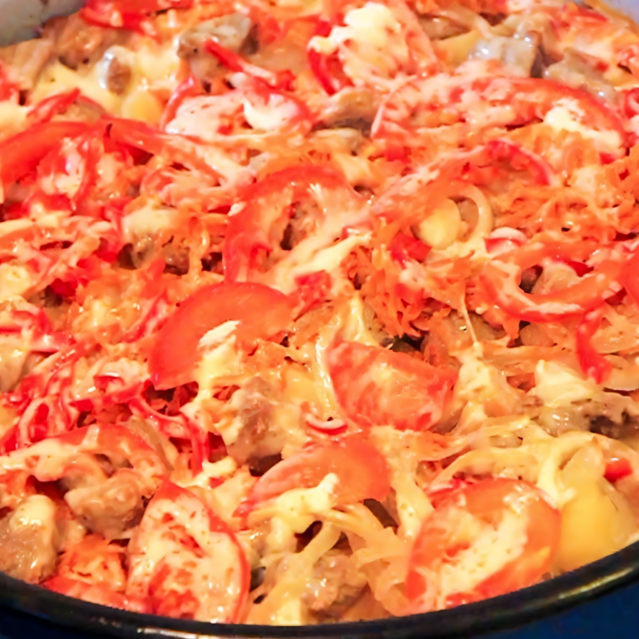 Картошка со свининой с экзотическими нотками