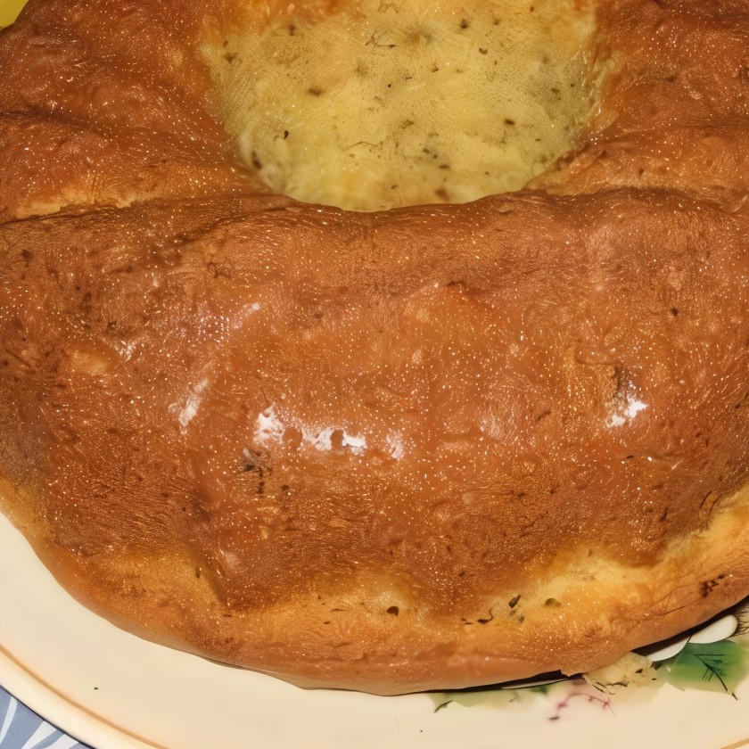 Кекс с кукурузными хлопьями