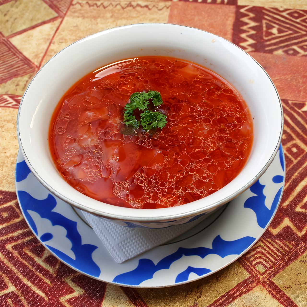 классическая шурпа