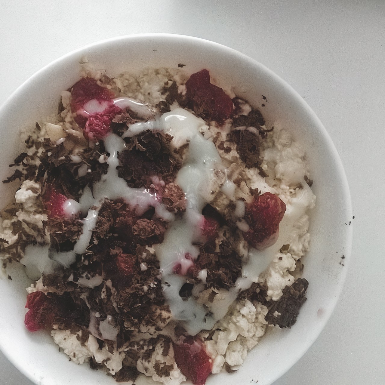 Клубничный тирамису легкий