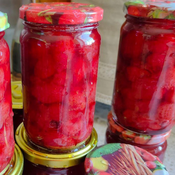 Клубничное варенье