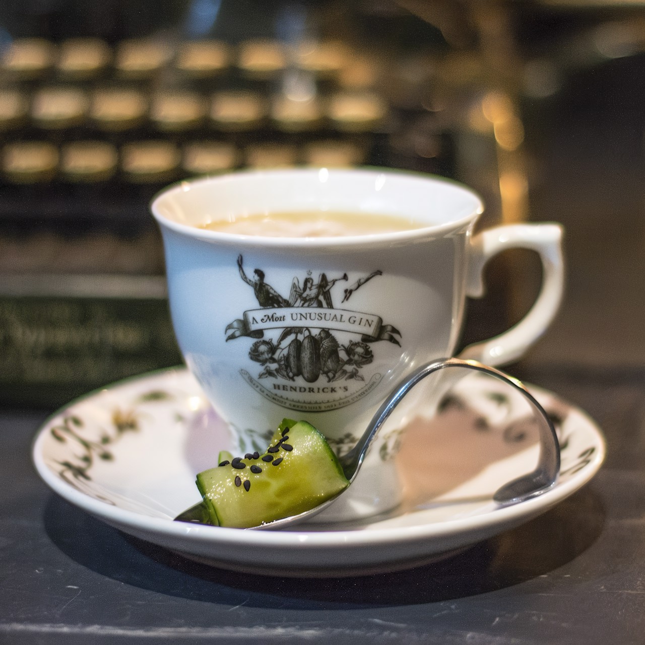 Коктейль Tea Time
