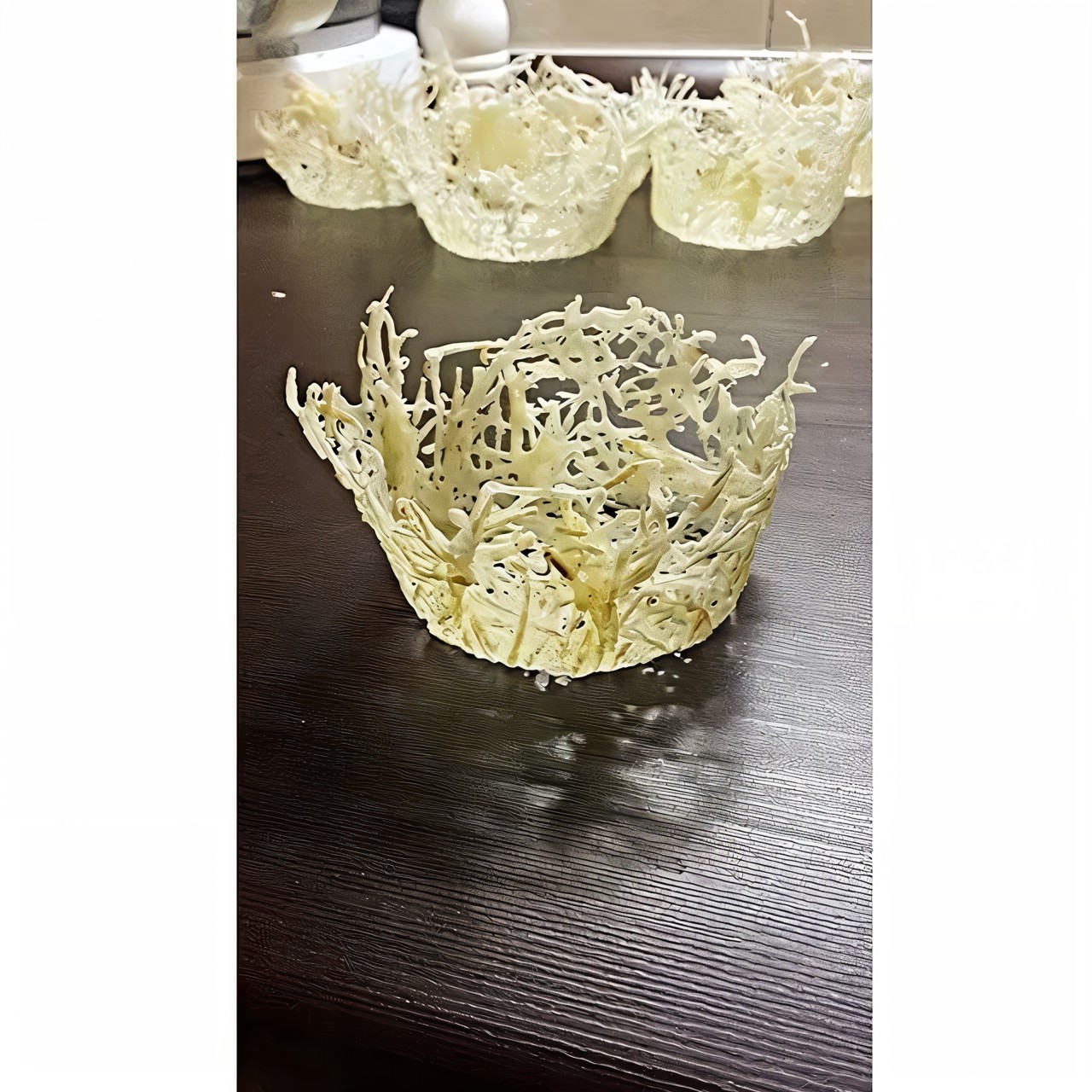 Корзинки пармезановые
