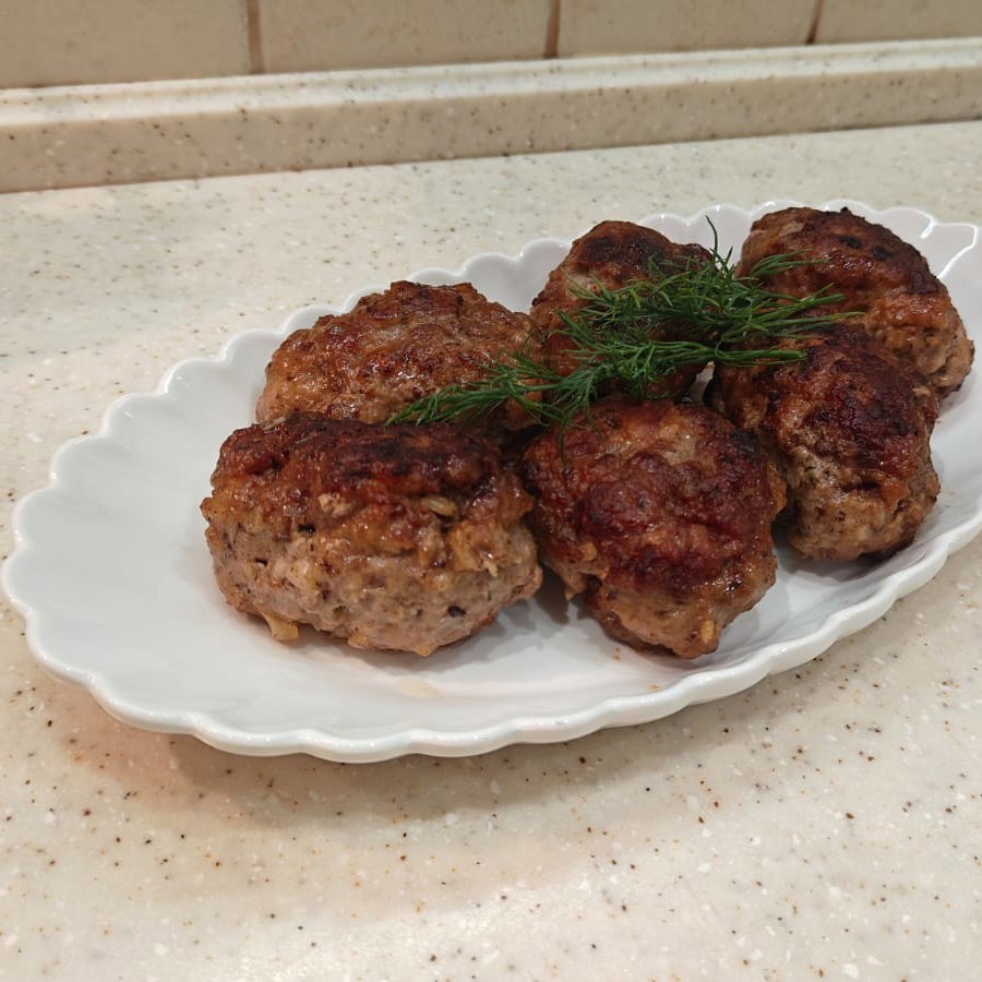 Котлеты по-домашнему