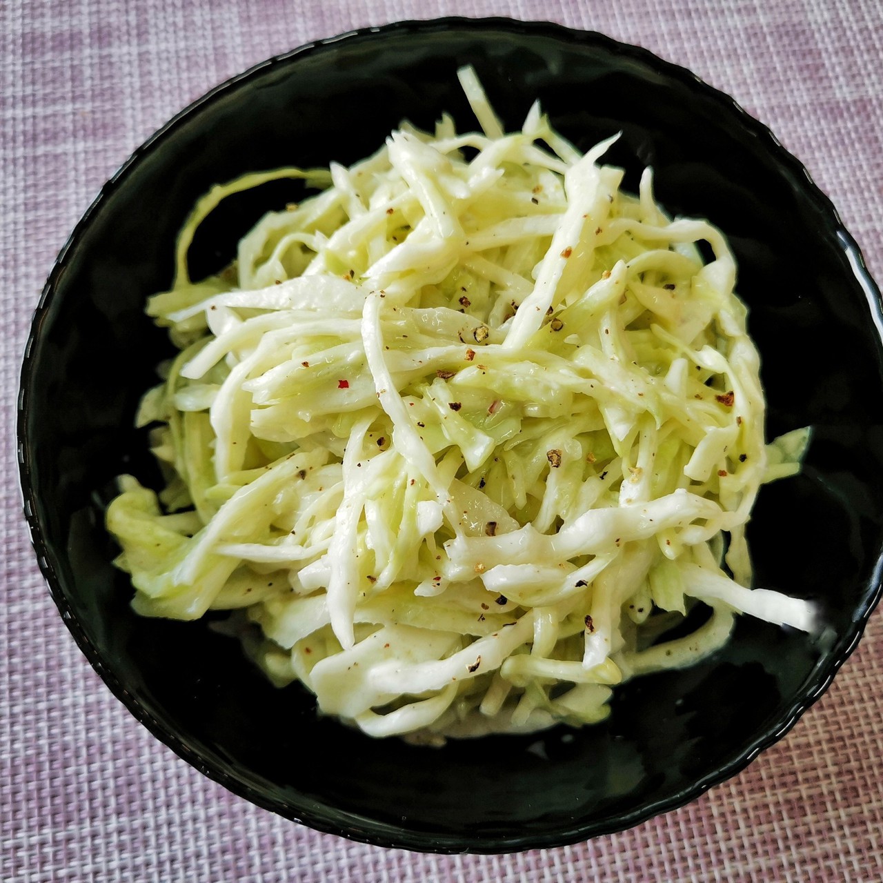 Коулсло с огурцами