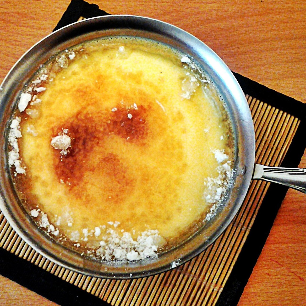 Крем-брюле с карамелью