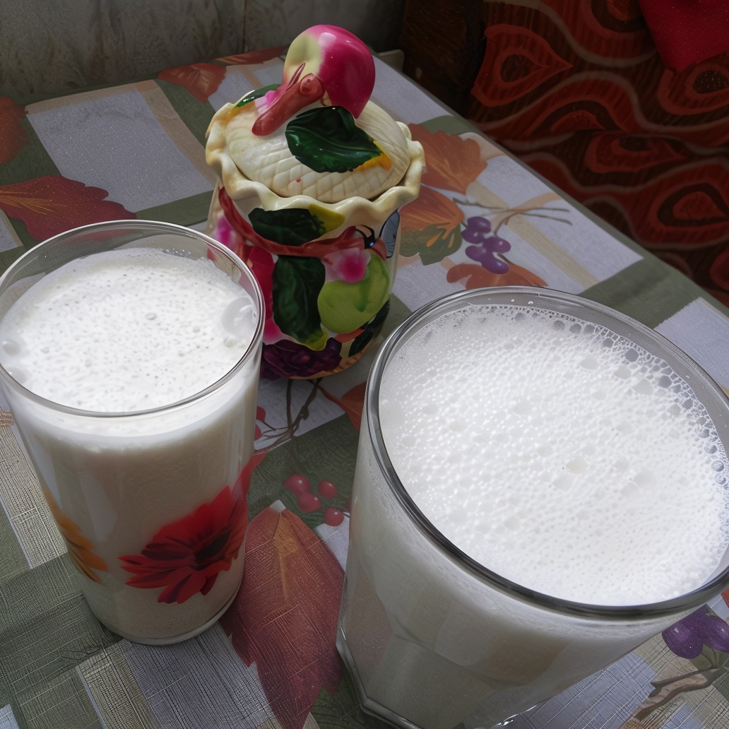 Кунжутное молоко