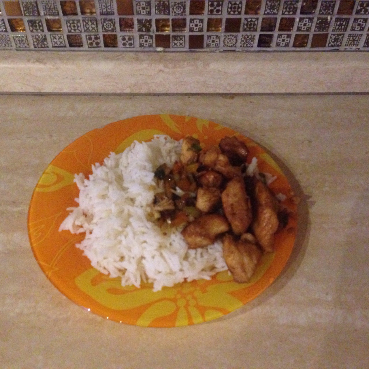 Курица гунбао (kung pao)