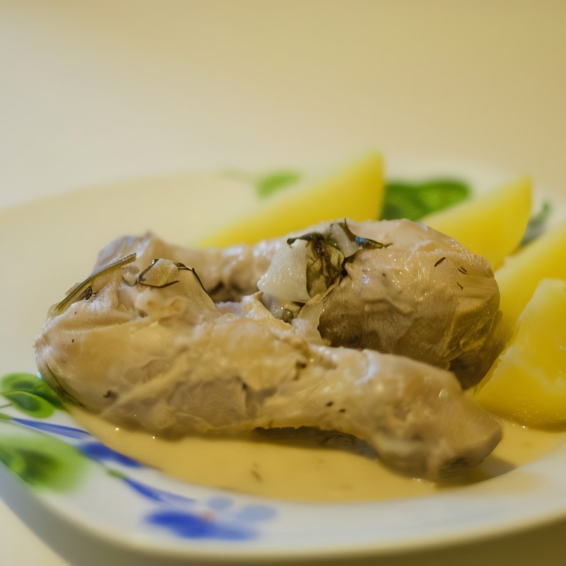 Куриные голени по французским мотивам