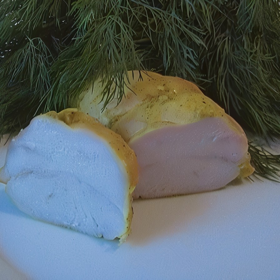 Куриные грудки в бульоне
