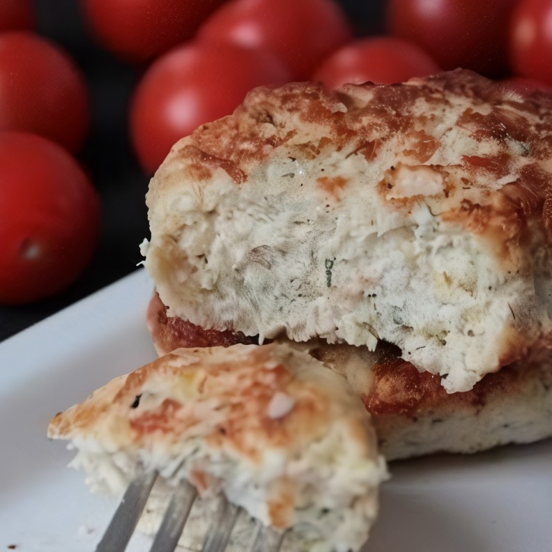 Куриные котлеты с творогом