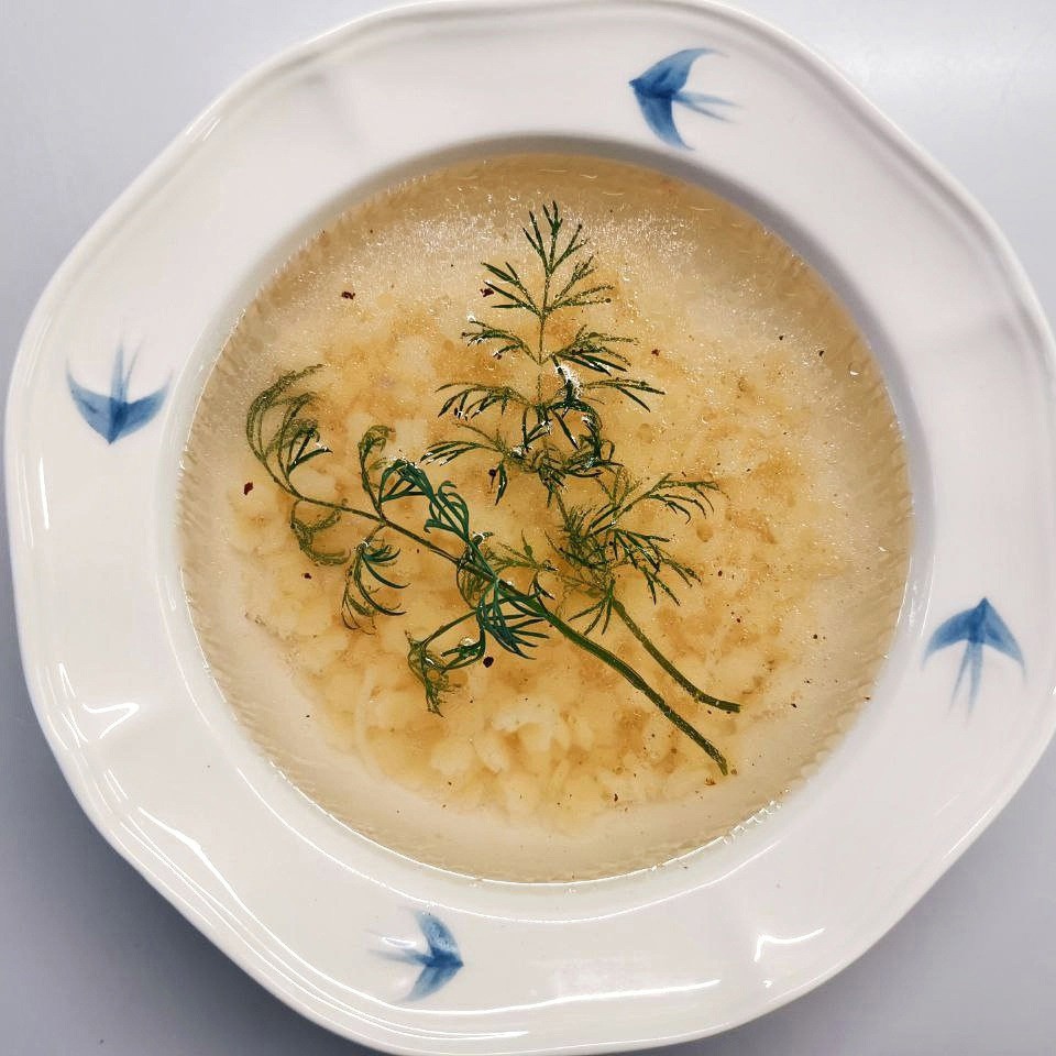 Куриный бульон