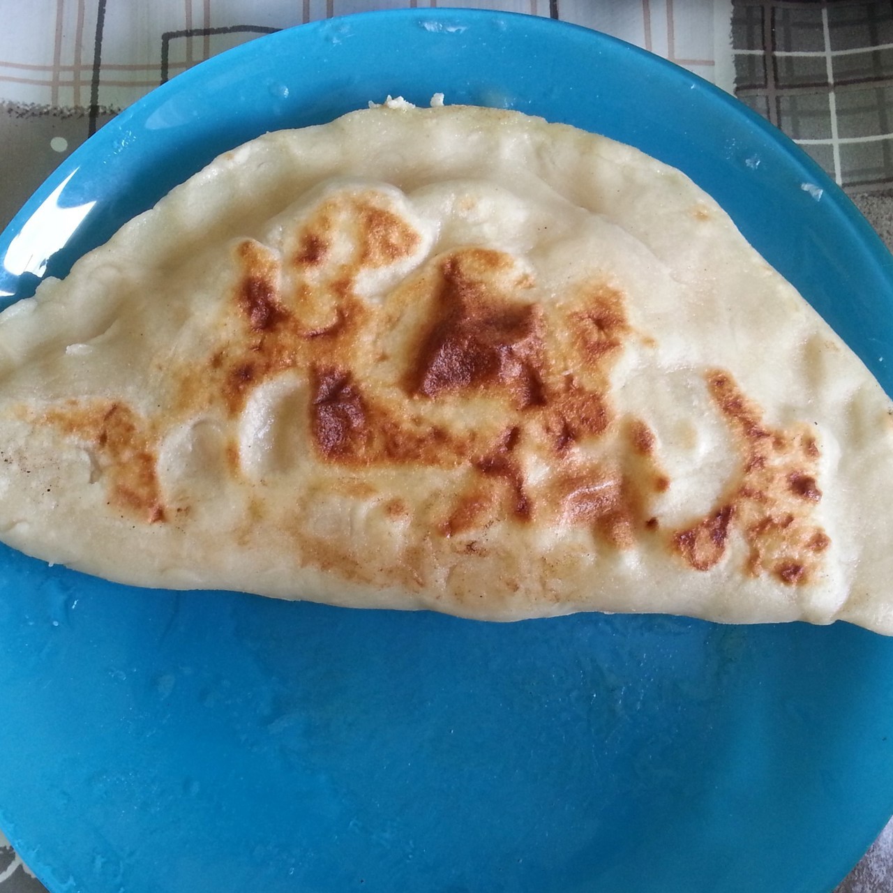 Кутабы с картошкой и луком