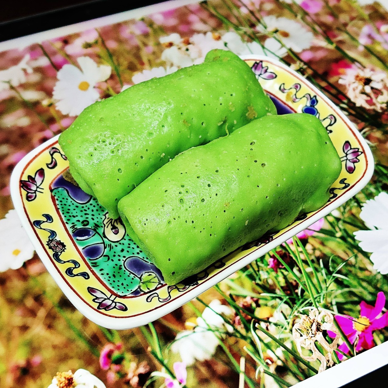 Квей-дада (Kueh dadar)