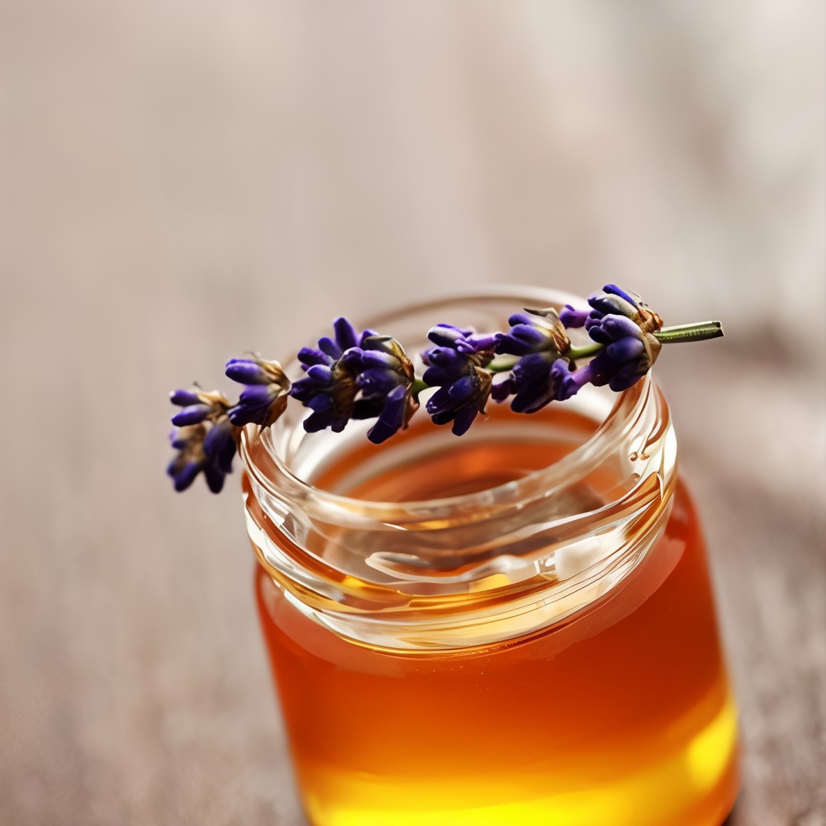 Лавандовый мед