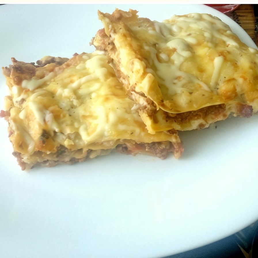 Лазанья болоньезе