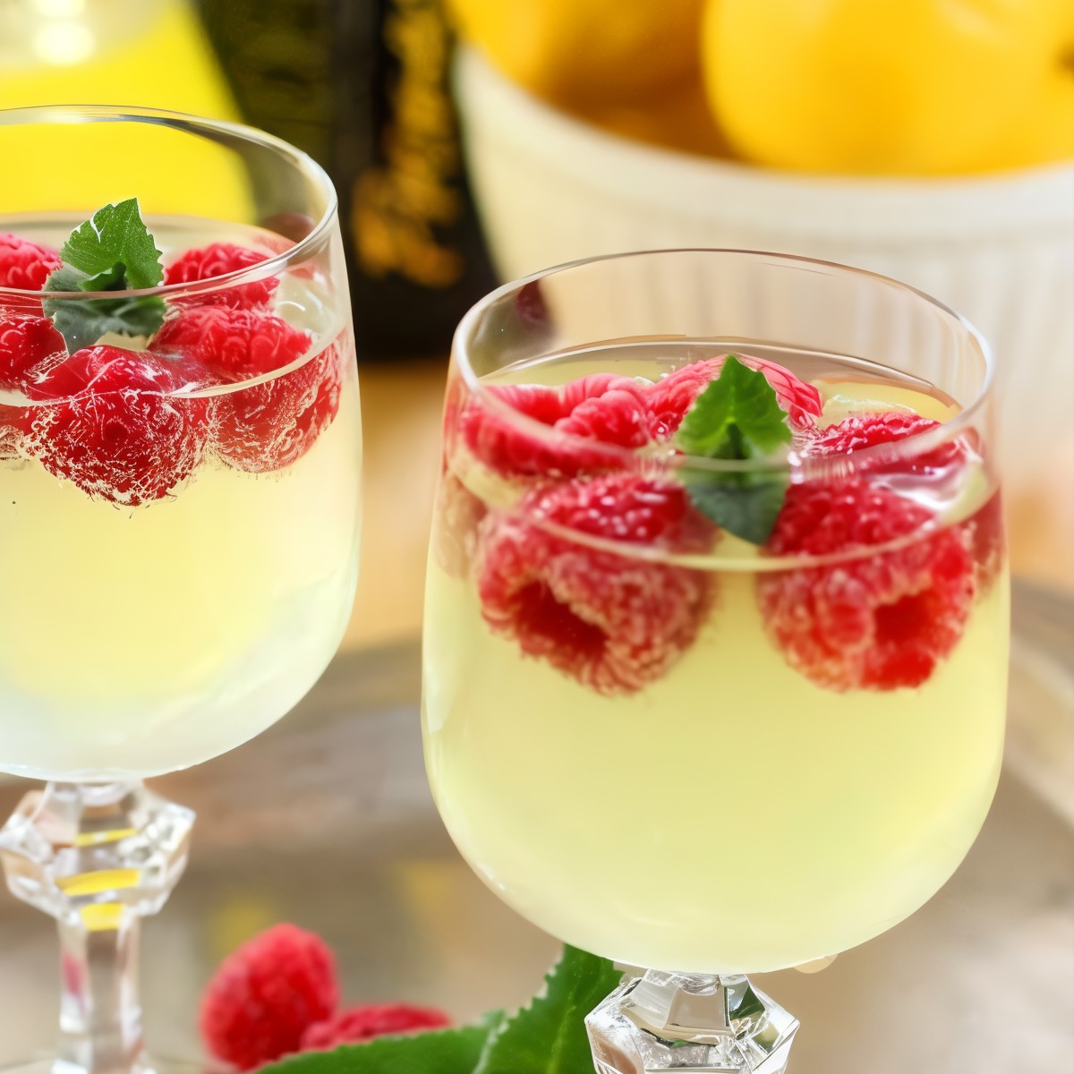 Ликер лимончелло (Limoncello)