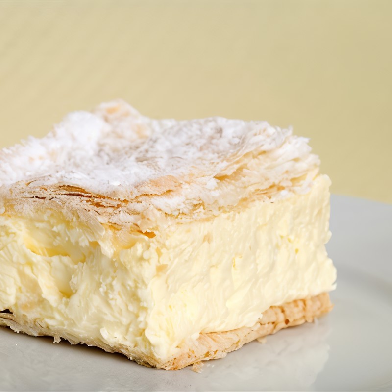 Лимонный пирог со сливками