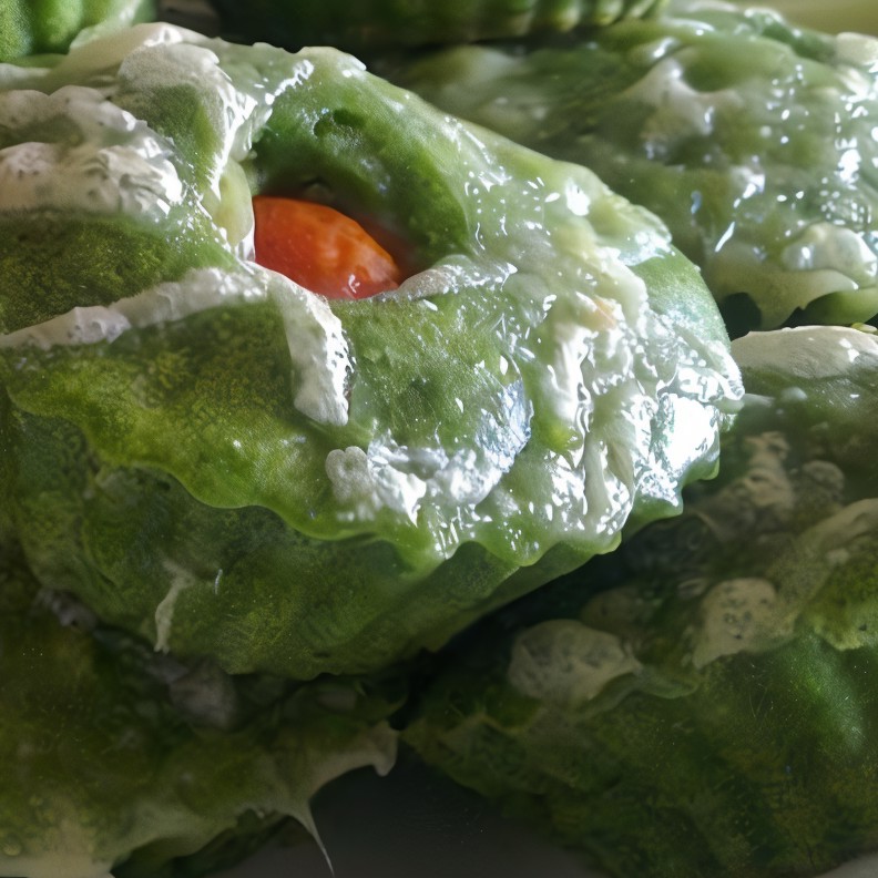 Маффины со шпинатом, брокколи и адыгейским сыром
