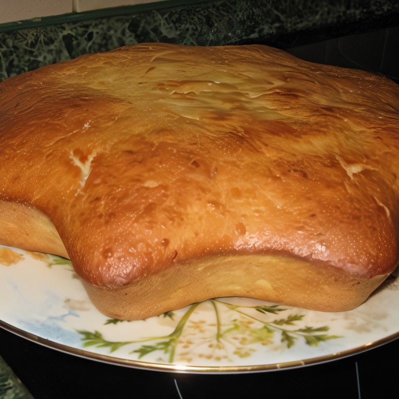 Мандариновый пирог