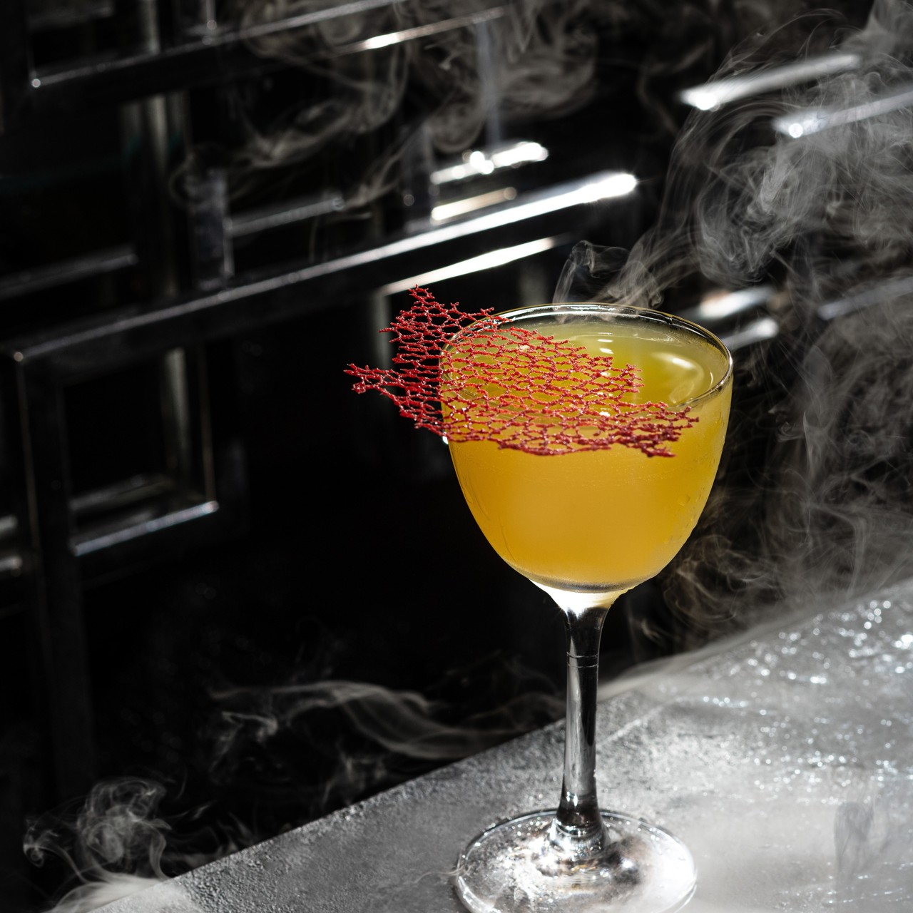 Мандариновый гимлет