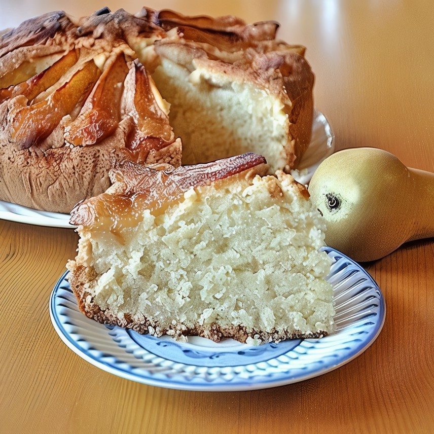 Манник с грушей