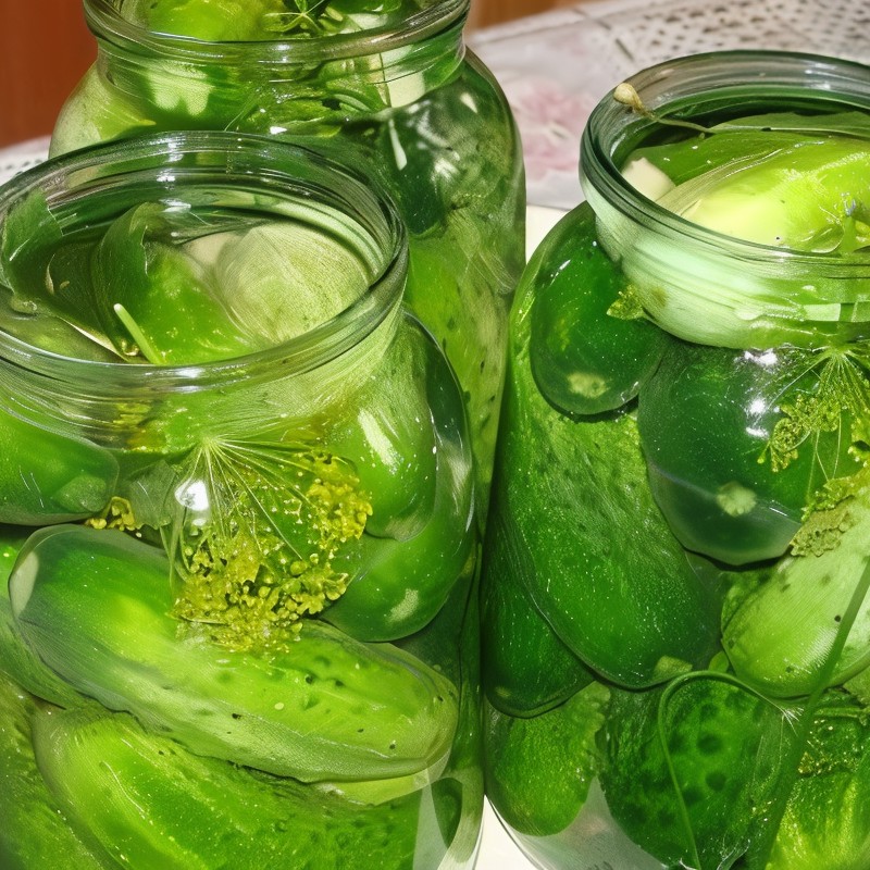 Маринованные огурцы с аспирином
