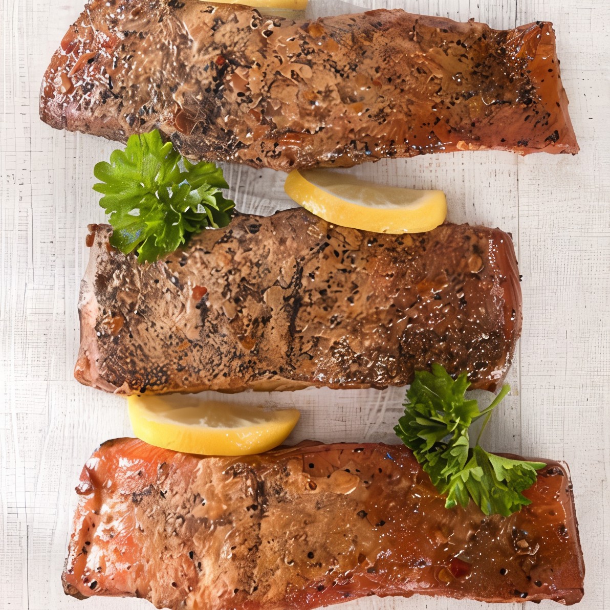 Маринованный лосось в мисо и саке (Misoyaki salmon)