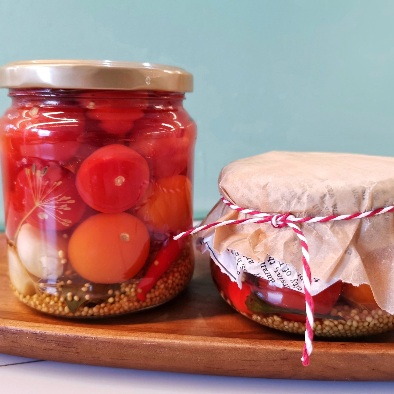 Маринованные помидоры