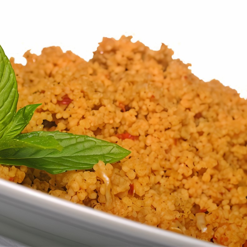 Марокканский кускус со специями