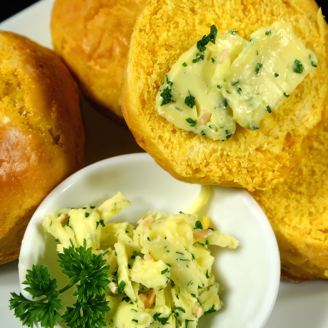 Масло с копченым лососем и укропом