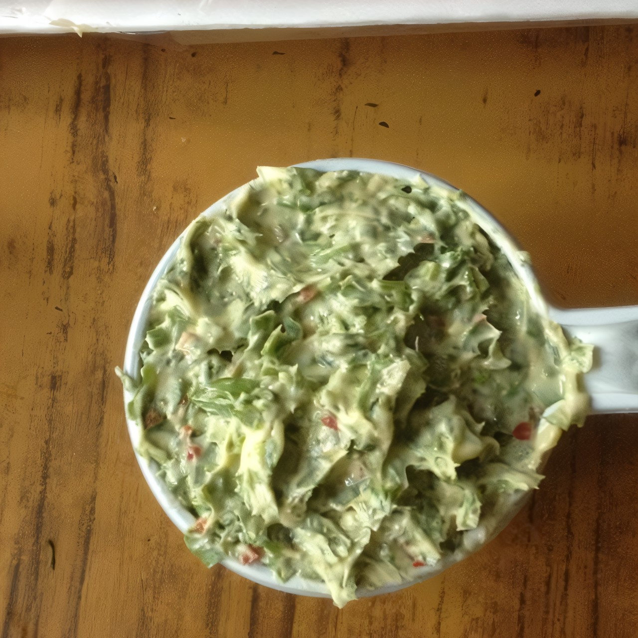 Масло с корешками и зеленью (Kreuterbutter)