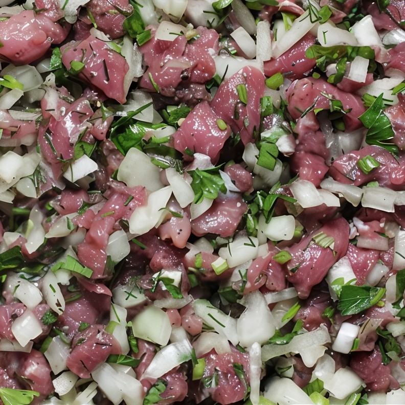 Мясной фарш
