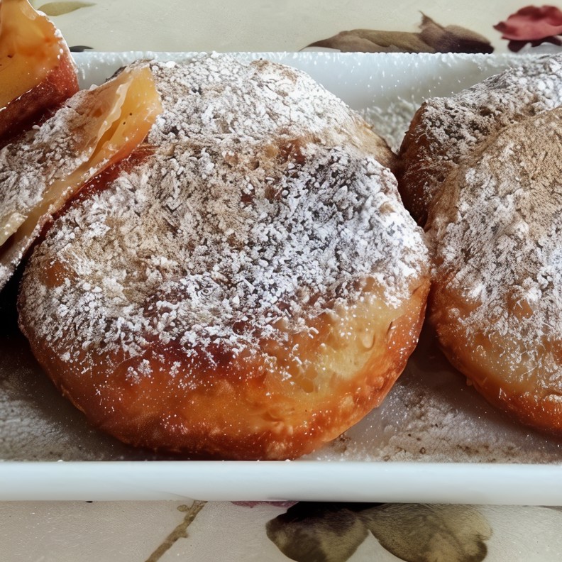 Нежные пирожки с яблоками