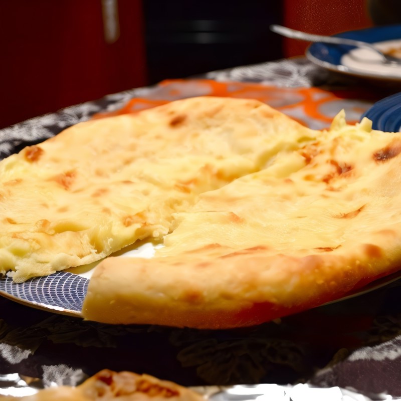 Осетинский пирог с мясом
