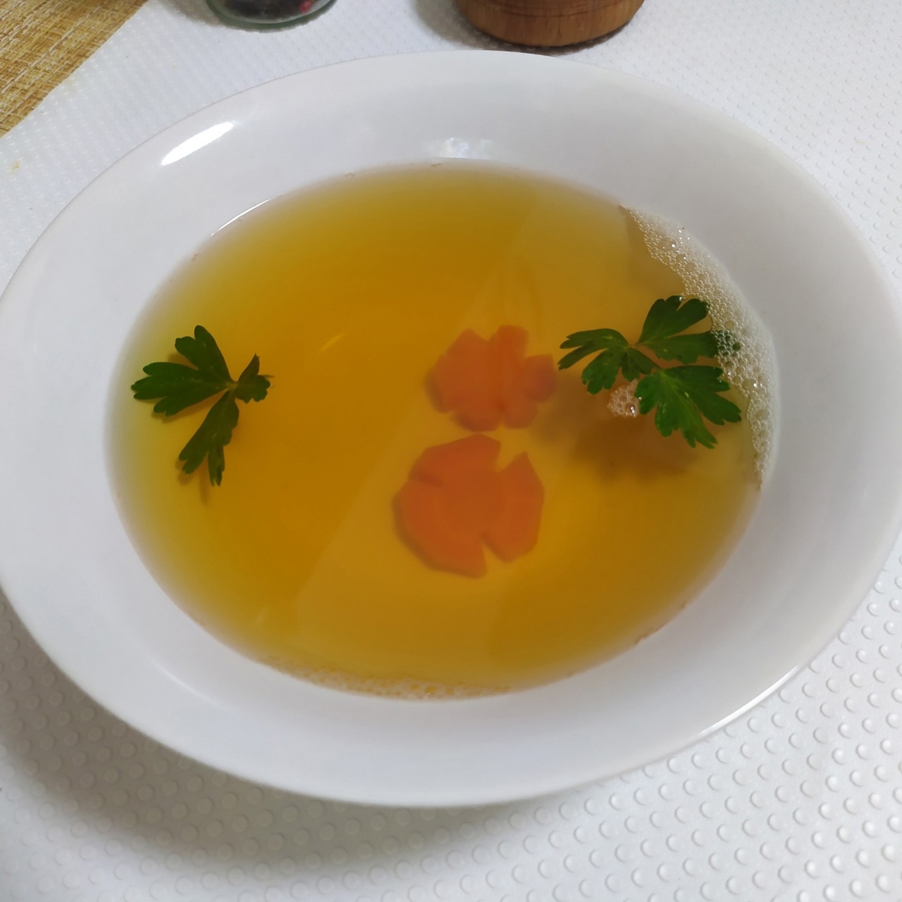 Овощной бульон