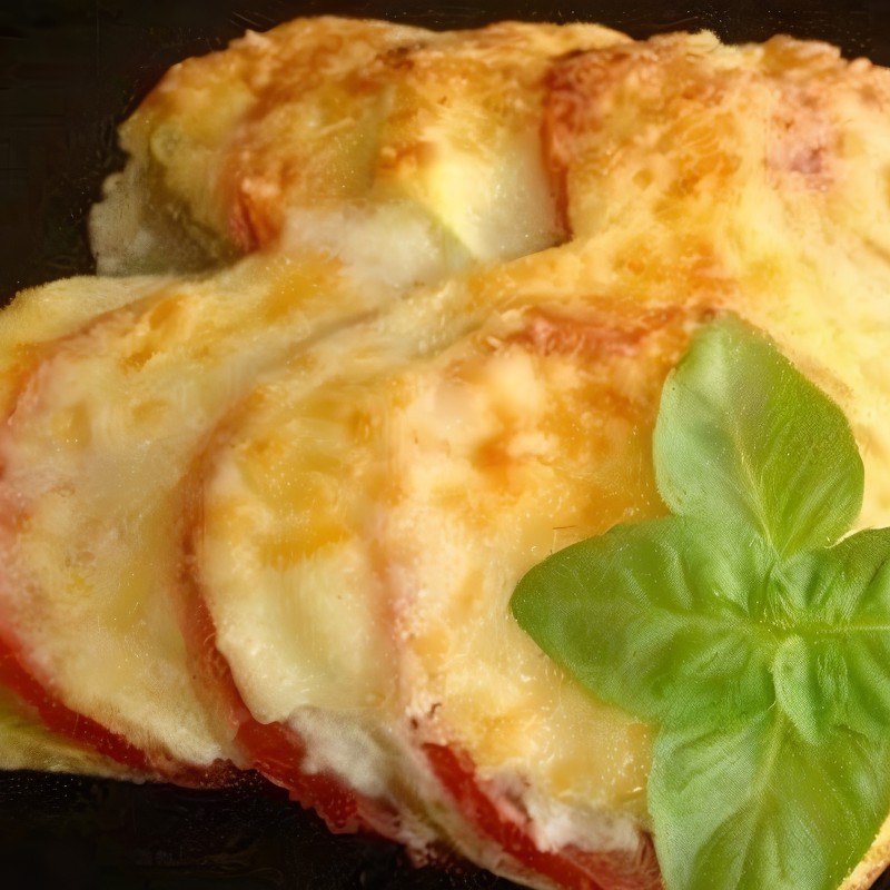 Овощная запеканка под сыром